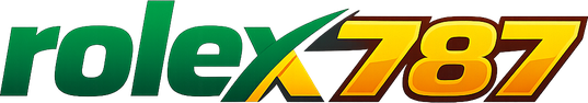 Logo rolex787 platform hiburan online Indonesia